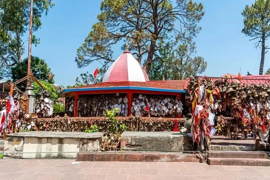 Chitai Golu Devta Temple of Bells Almora