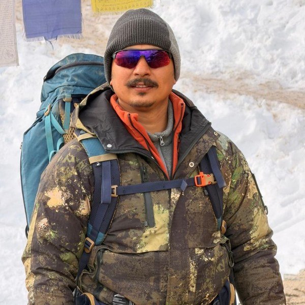 Dheerendra Rautela - Founder and Lead Mountain Guide of Rudraansh Yatra Pithoragarh