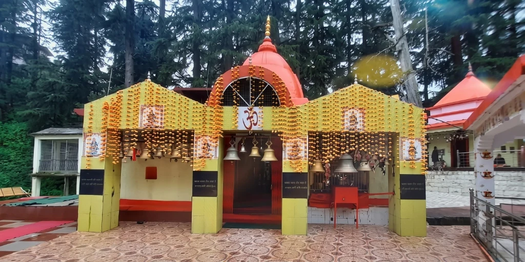 Maa Haat Kalika Temple Gangolihat sacred Shaktipeeth