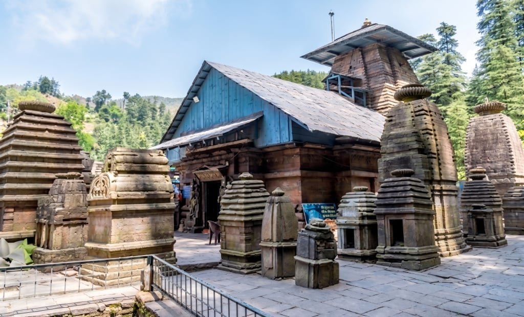 Jageshwar Dham Temple Complex