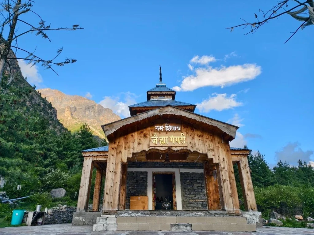Manokamna Temple Kumaon Himalayas enroute to Adi Kailash